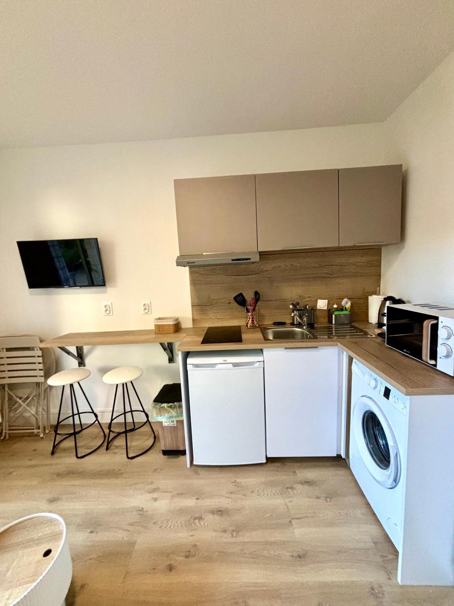 Studio En Rez De Jardin Deauville Centre Et Plage Εξωτερικό φωτογραφία